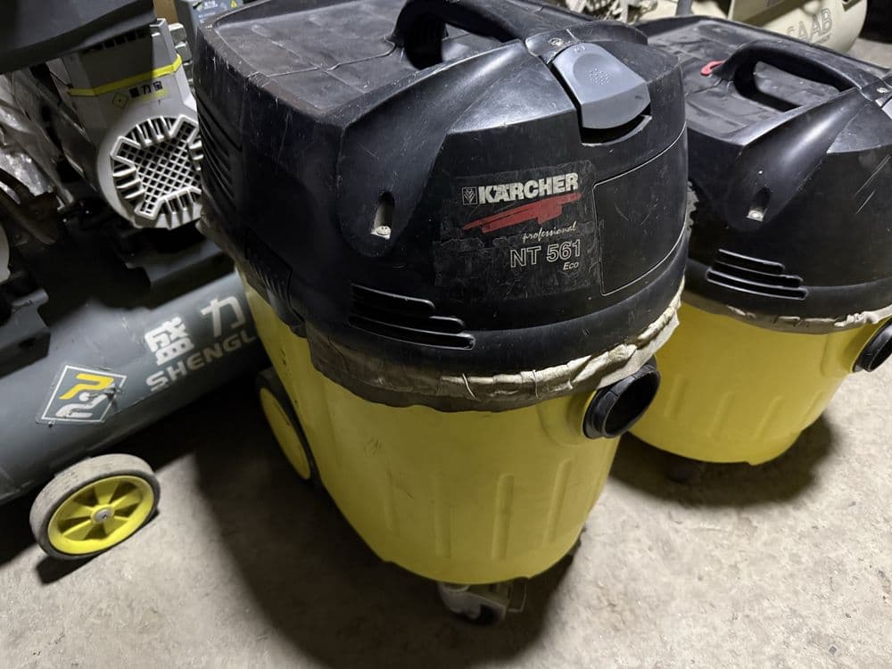 * Karcher NT561 Eco и Karcher NT361 Eco профессиональные пылесосы Итал — 3