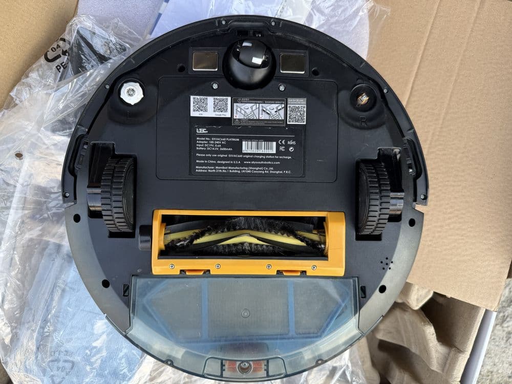 * Mamibot EXVAC660 PLATINUM смарт робот пылесос из США — 2