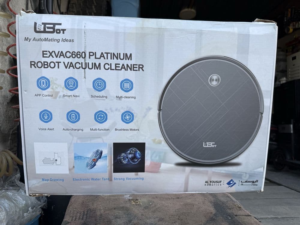 * Mamibot EXVAC660 PLATINUM смарт робот пылесос из США — 4