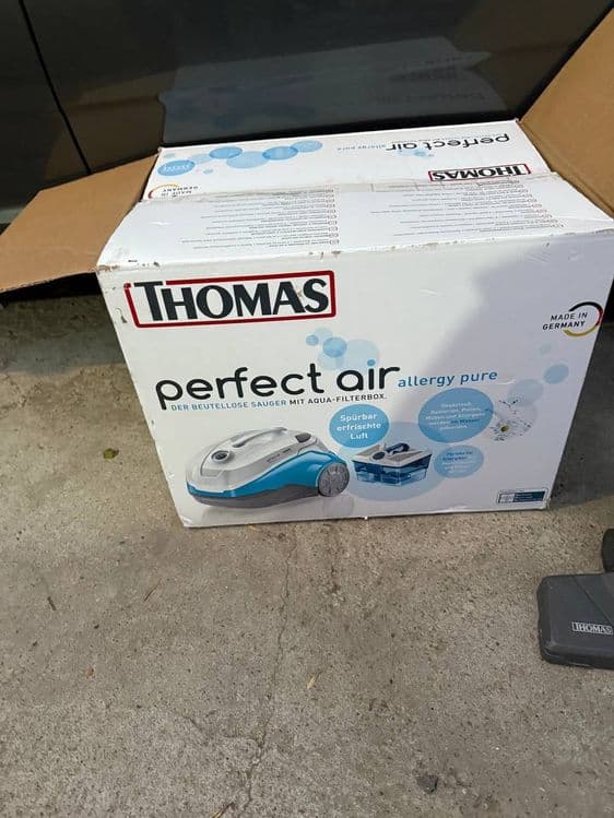 Пылесос thomas perfect allergy pure — 5
