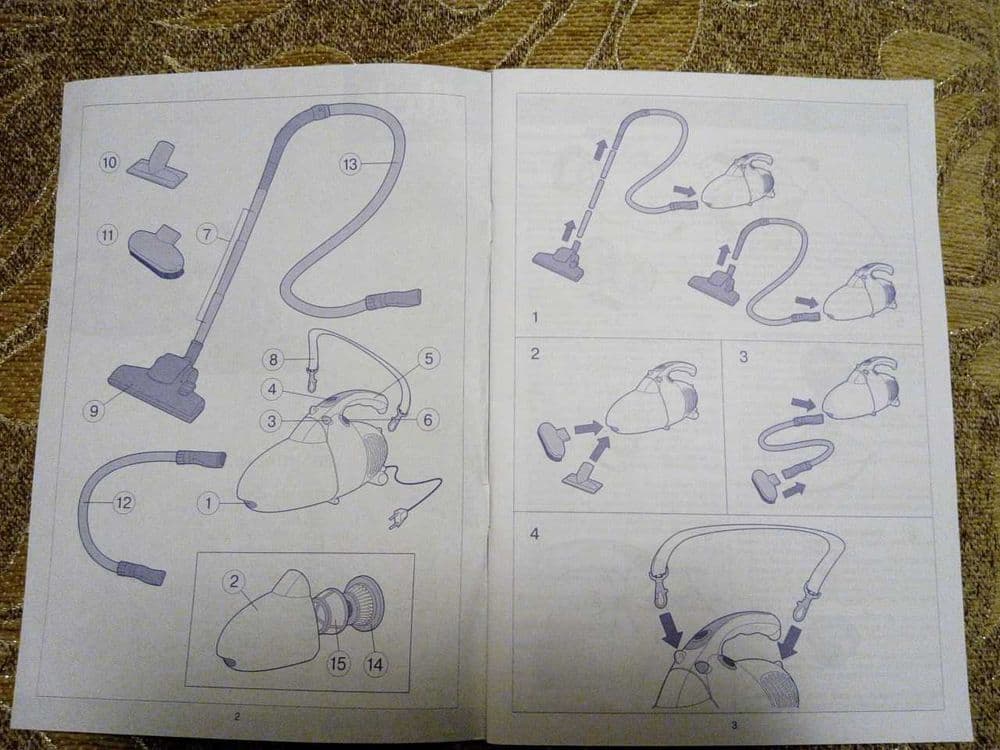 ручной пылесос Vitek (Австрия). — 2