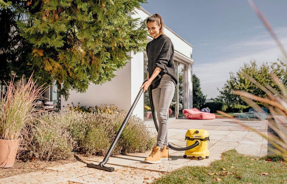 Хозяйственный пылесос Karcher WD 2 Plus V-12/4/18/C — 2