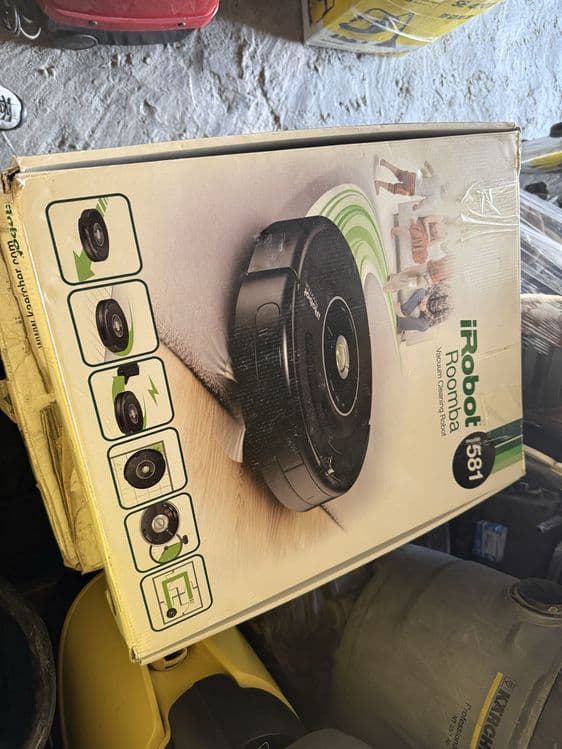 * iRobot 581 оригинальный робот пылесос из США с новым аккумулятором — 3