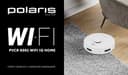 Робот-пылесос Polaris PVCR 6001 Wi-Fi IQ Home