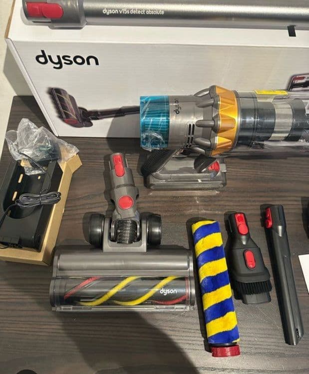 Беспроводной пылесос Dyson V15 Detect Absolute. — 1