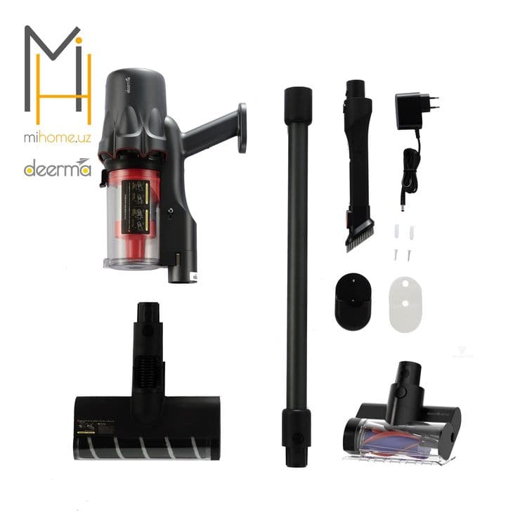 Вертикальный беспроводной пылесос Deerma DEM-T30

Read more here: http — 1