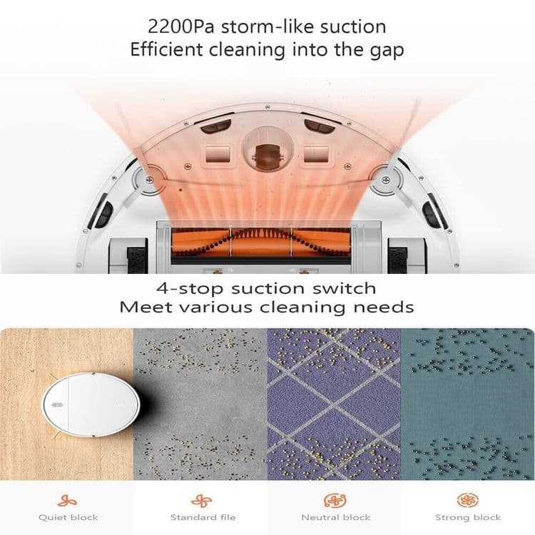 Xiaomi Mi Robot Vacuum E12 Naqt va Nasiyaga — 6