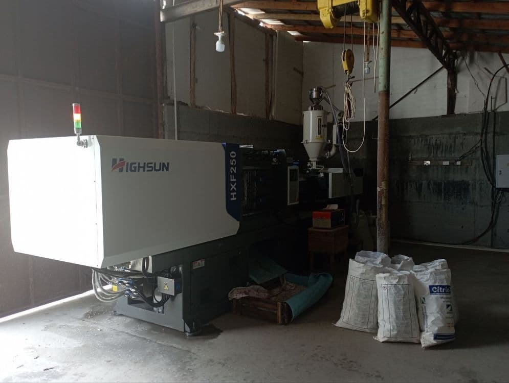 Termoplast uskunasi kompleks PET kapsula ishlab chiqarish liniyasi — 1