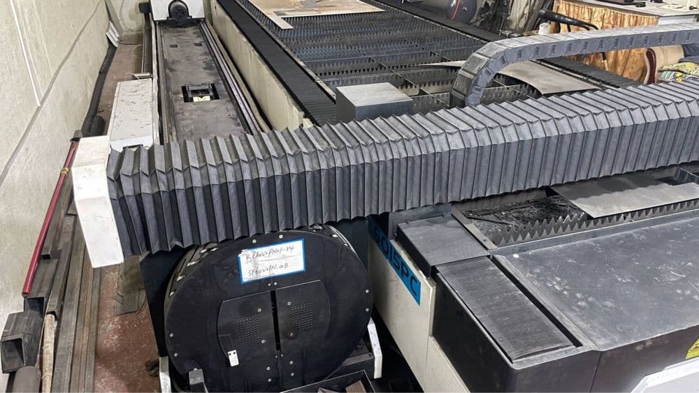Senfeng Pro 6metr 3kwt lazerny stanok turborez sotladi garantiyasi bor — 2