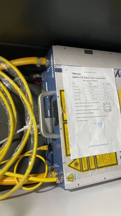 Senfeng Pro 6metr 3kwt lazerny stanok turborez sotladi garantiyasi bor — 3