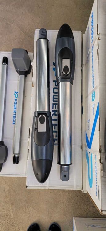 автоматика для распашных ворот Powertech 330 — 8