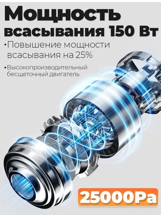 Xiaomi ручной пылесос G20•безпроводной ruchnoy pilesos G20• — 3