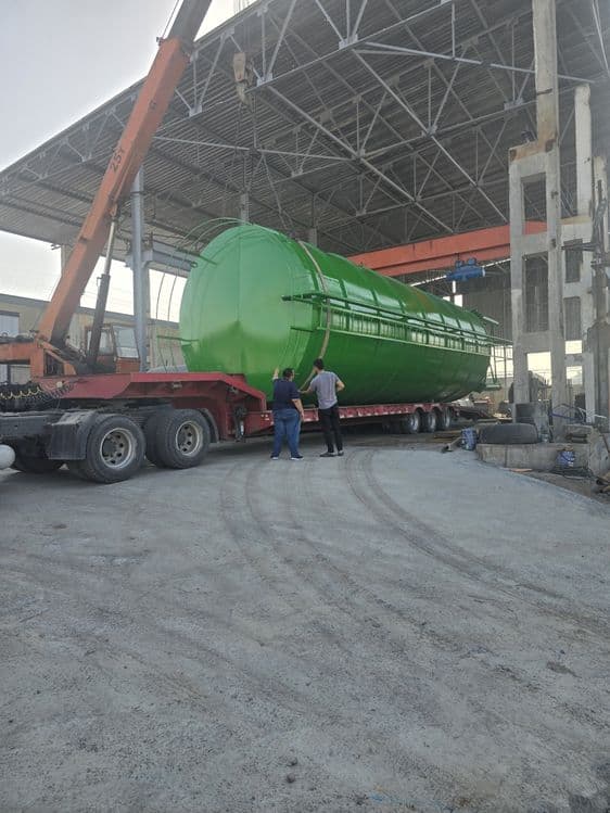 Силос для бетон завод (Silos) 120 тонна — 2