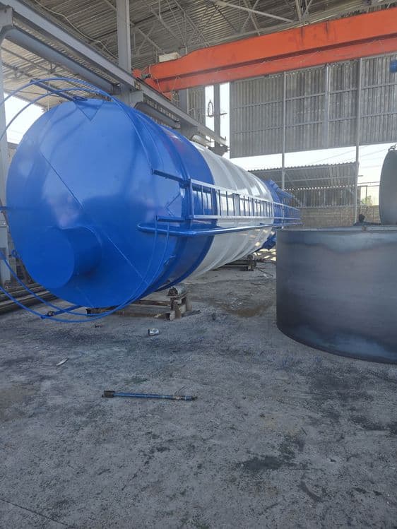 Силос для бетон завод (Silos) 120 тонна — 3