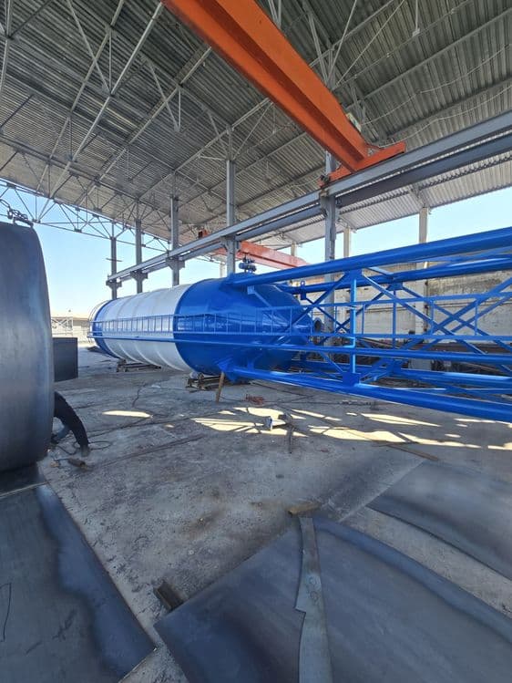 Силос для бетон завод (Silos) 120 тонна — 4