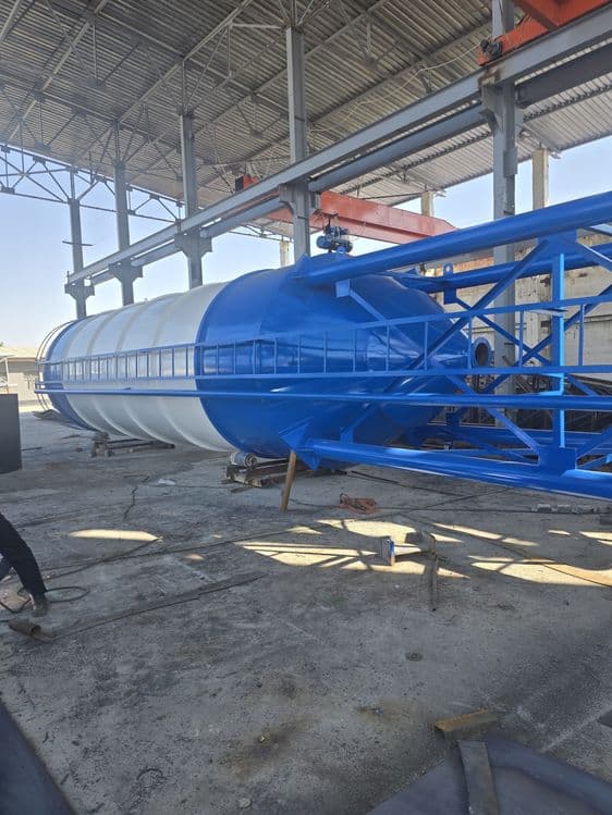Силос для бетон завод (Silos) 120 тонна — 5