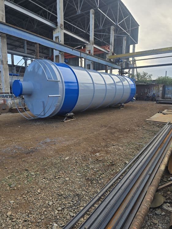 Силос для бетон завод (Silos) 120 тонна — 7