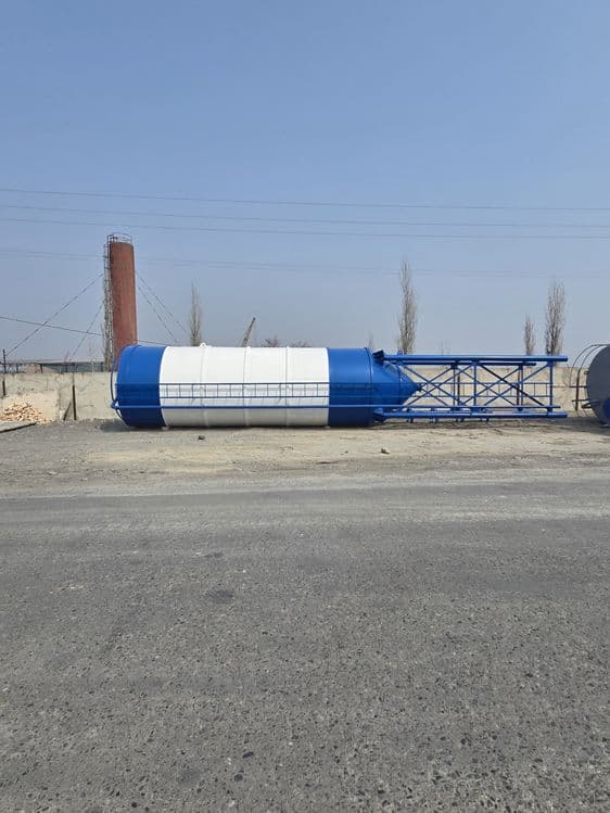 Силос для бетон завод (Silos) 120 тонна — 8