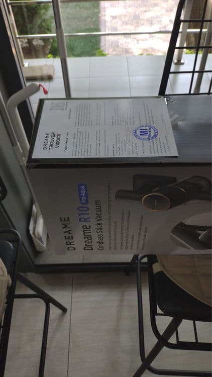 Продаю пылесос Dreame R10 pro Aqua — 1