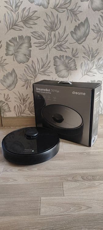 Робот пылесос DreameBot D9 Max — 1