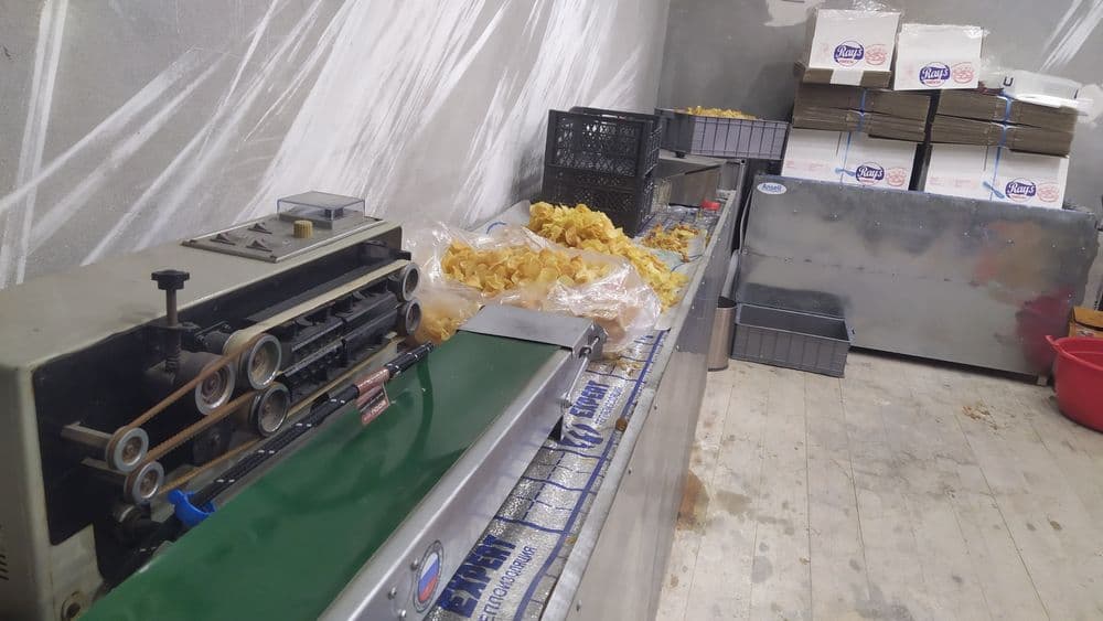 Chips apparatlari sotiladi. Xitoyda ishlab chiqarilgan — 6