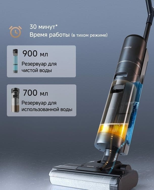 Новый моющий пылисос смотрите фото читайте опесание — 4