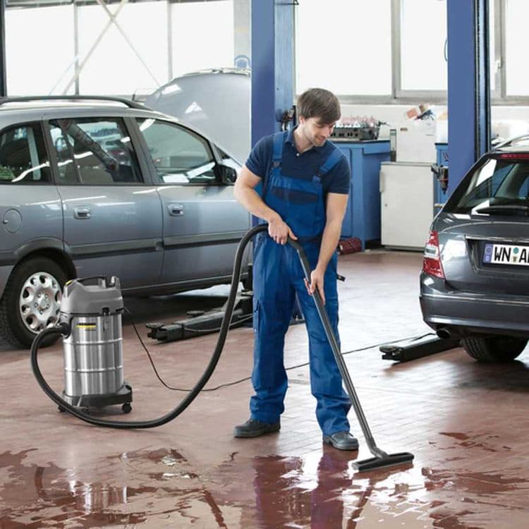 Пылесос профессиональный Karcher NT 30/1 Me Classic c гарантией 2 года — 3
