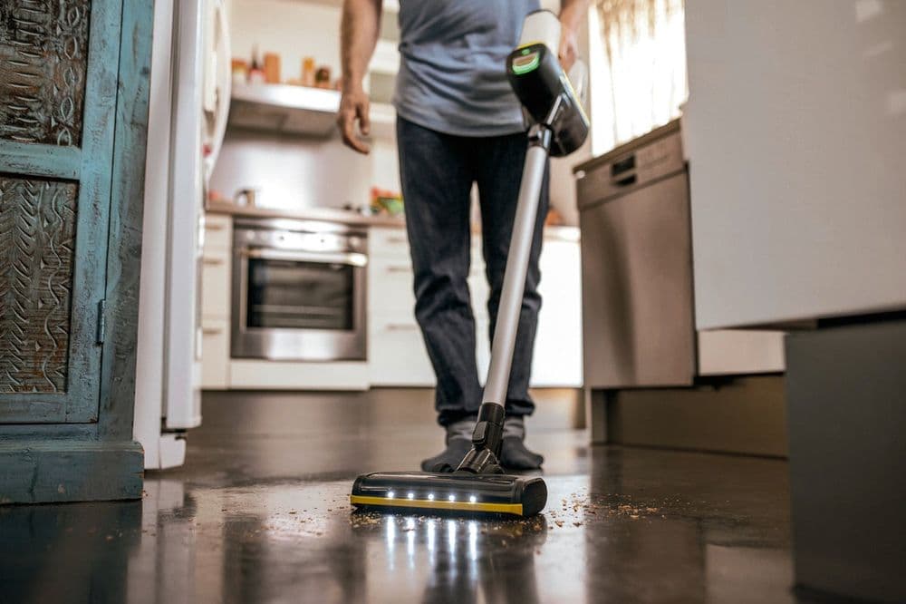 Аккумуляторный пылесос karcher VC 6 Cordless ourFamily — 6