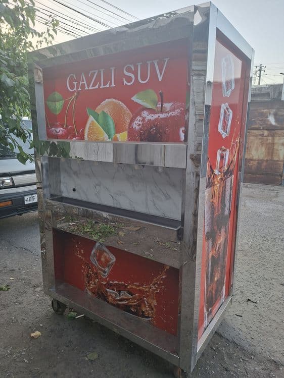 Gazirovka aparat sotiladi ishlashlari zor ayibi yoq — 4