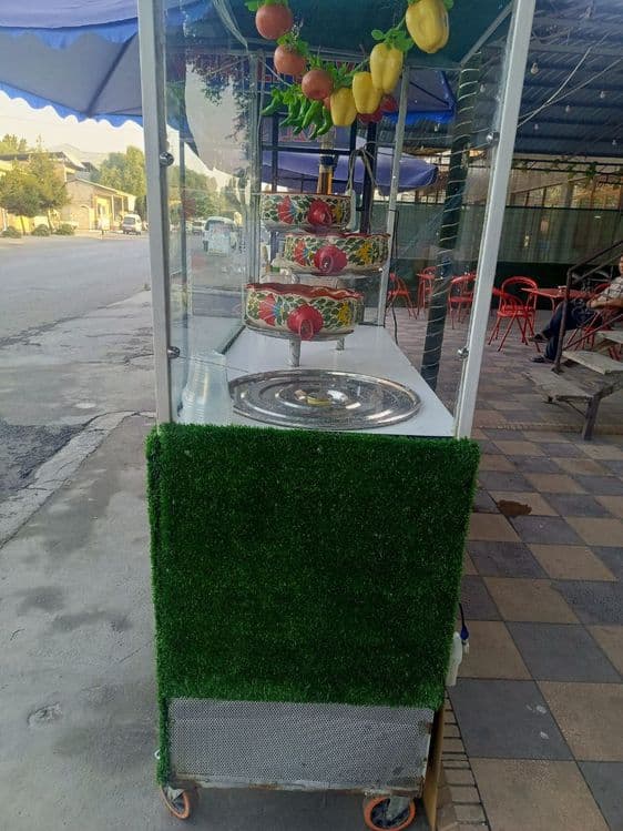 Gazli suv, gazvoda aparat, ayron aparat — 2