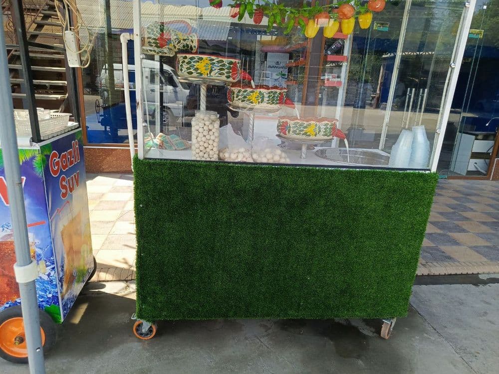 Gazli suv, gazvoda aparat, ayron aparat — 3