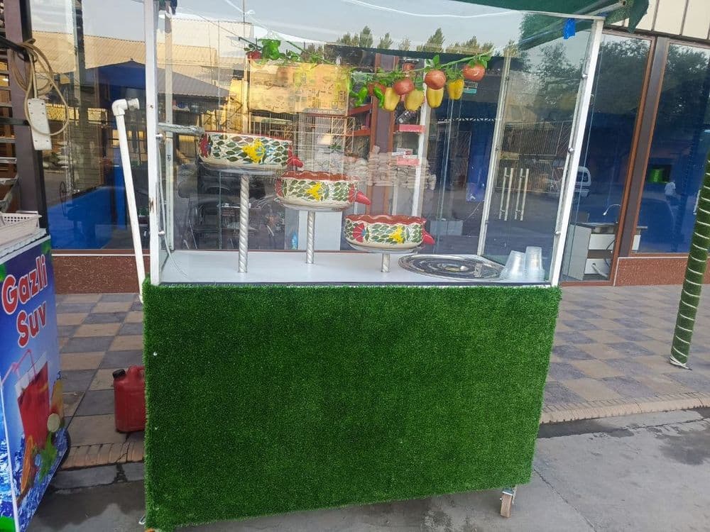 Gazli suv, gazvoda aparat, ayron aparat — 4