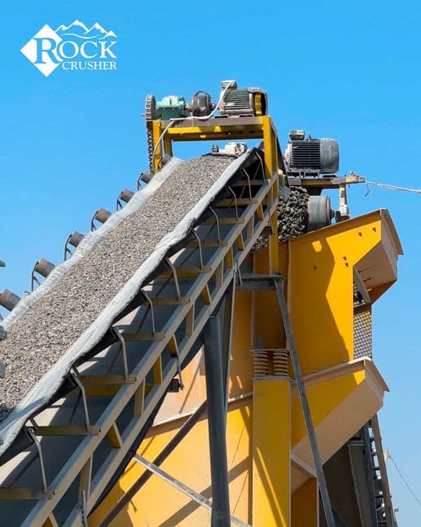 ТРАНСПОРТЁРНАЯ КОНВЕЙЕРНАЯ ЛЕНТА RockCrusher Иранского производство — 4