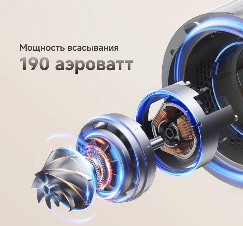Dreame R20 Aqua без проводной пылесос — 7