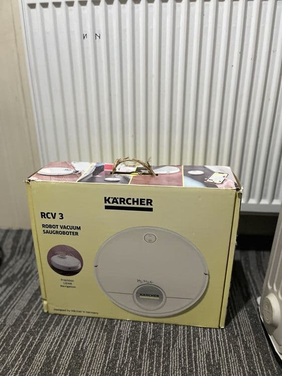 Robot pilesos Karcher RCV3 — 1