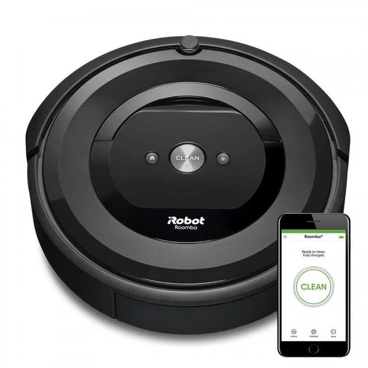 Робот-пылесос iRobot e5 для сухой уборки. Технологии XXI века. — 1