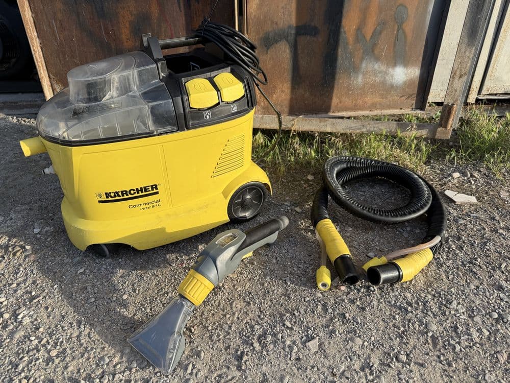 * KARCHER Puzzi 8.1C оригинал Италия профессиональный пылесос для химч — 1