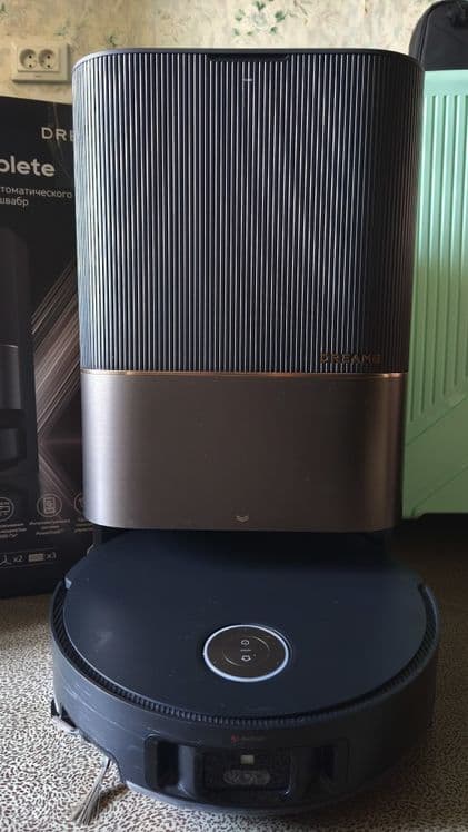 Флагманский робот-пылесос Dreame X50 Ultra Complete — 7