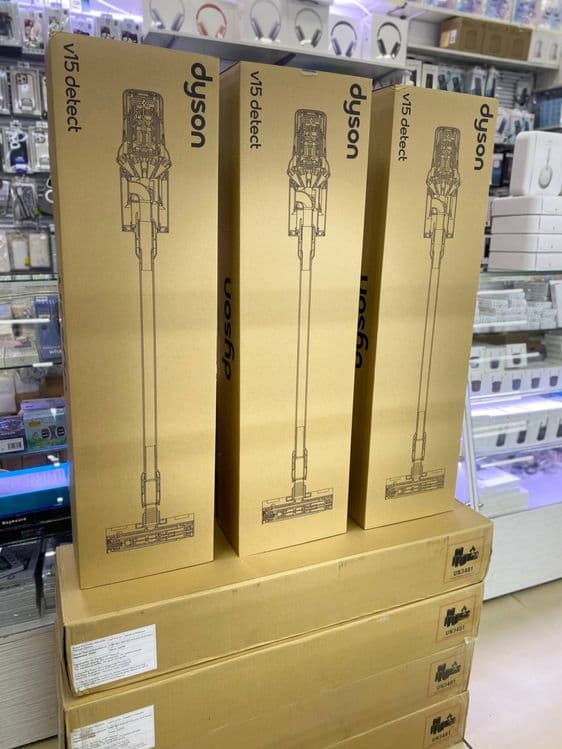 Новый Dyson Пылесос V15 Detect Оригинал!!! — 5
