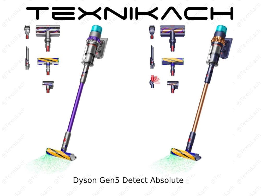 Dyson Gen5 Detect Absolute • Доставка • Проверка при получении — 1