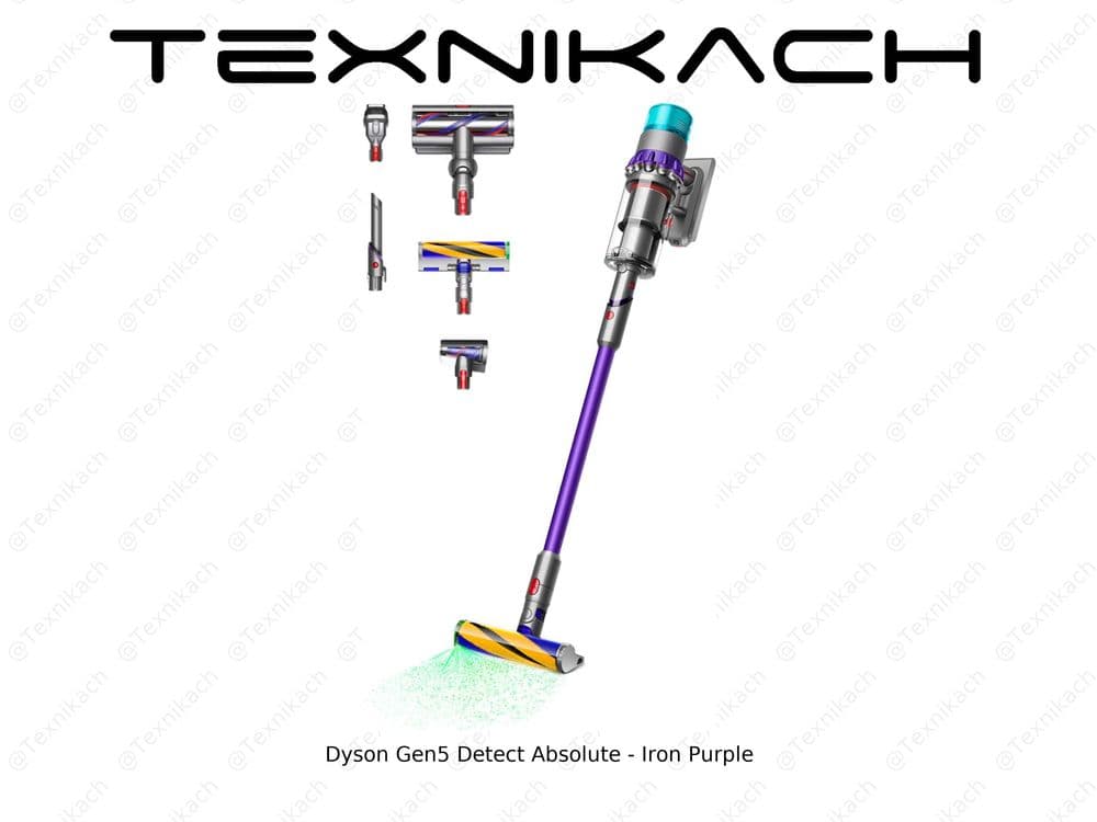 Dyson Gen5 Detect Absolute • Доставка • Проверка при получении — 2
