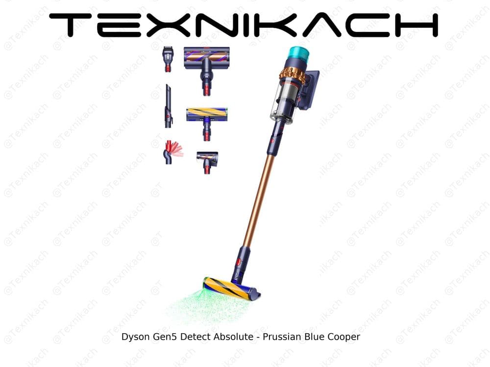 Dyson Gen5 Detect Absolute • Доставка • Проверка при получении — 3