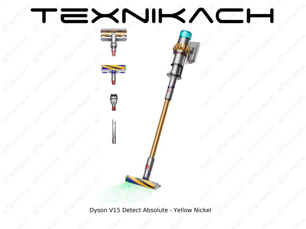 Dyson V15 - V15S Detect • Доставка • Проверка при получении — 1
