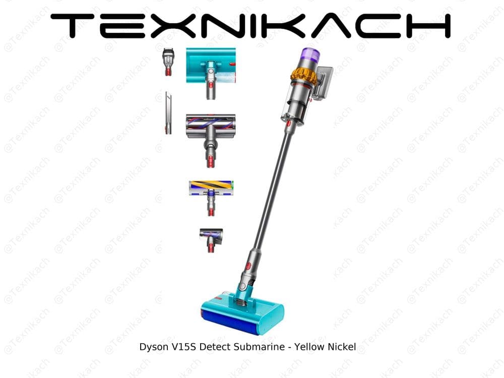 Dyson V15 - V15S Detect • Доставка • Проверка при получении — 2