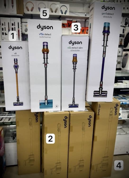 Новый DYSON pilesos.V16 animal.V16 submarine.V8.V10.V12.V15.V15s.Gen5. — 1