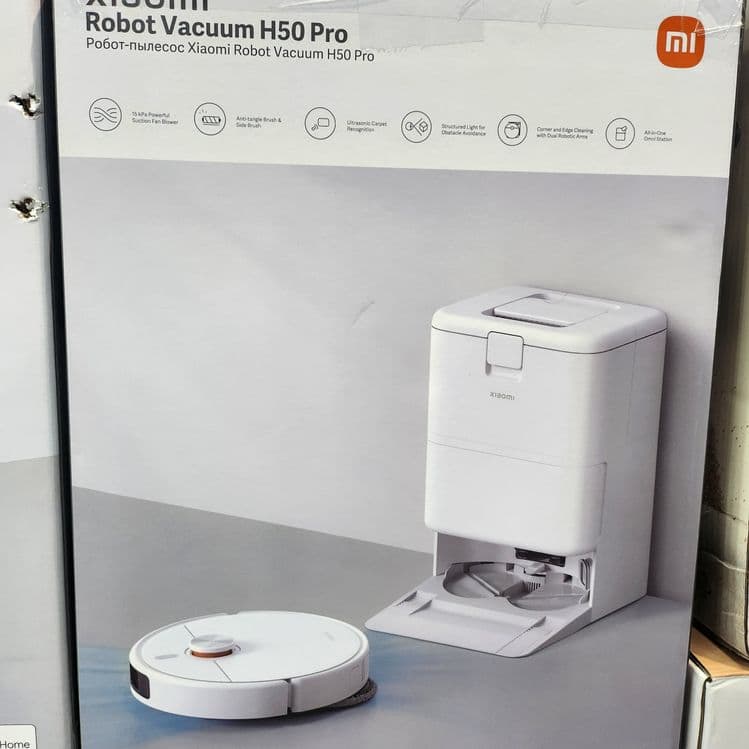 Xiaomi H50 pro global Robot pilisos — 1