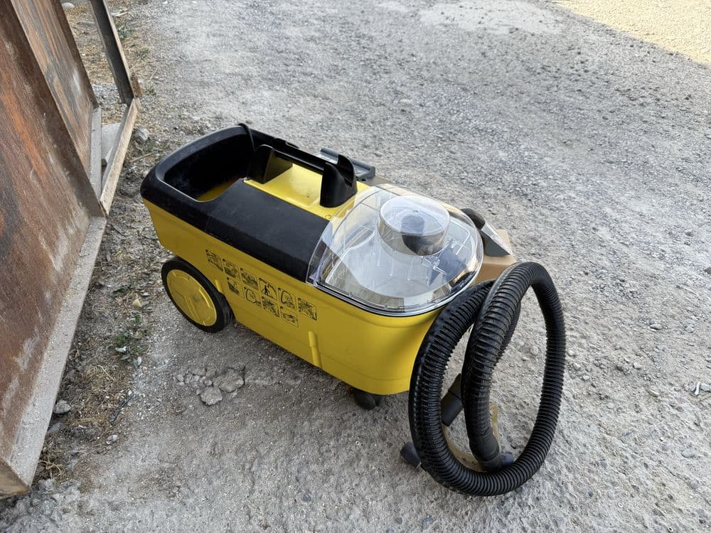 * Karcher Puzzi 100 оригинал Италия с большим 2 крыльчаточным мотором! — 2