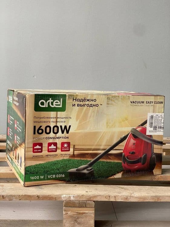 Пылесос  от Artel 1600w — 2