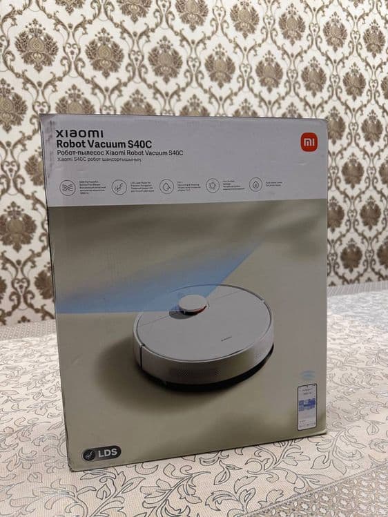 Robot changyutgich XIAOMI ROBOT VACUUM S40C — 1
