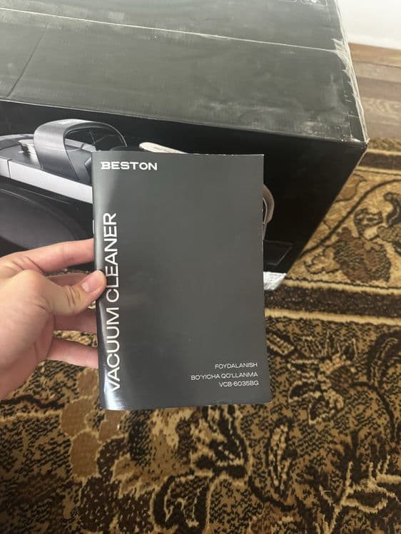 Пылесос BESTON VCB-6035BG (YANGI) () — 2